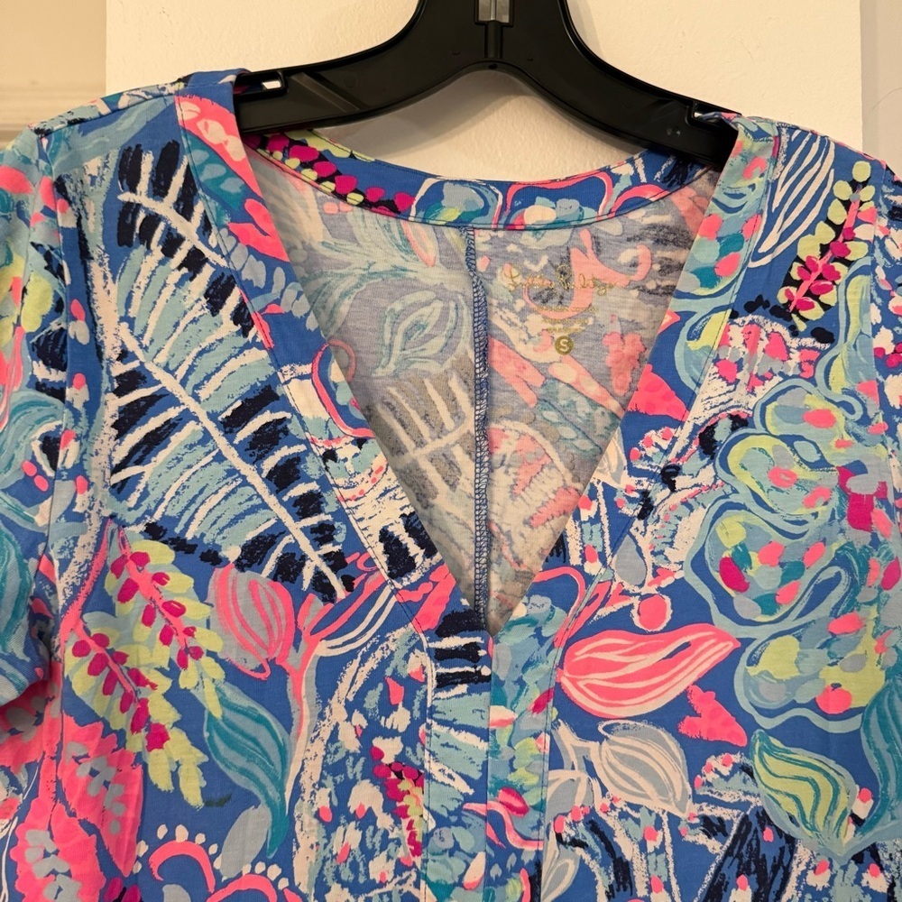 Lilly Pulitzer Women's Size Small Amina Dress - Picture 3 of 7